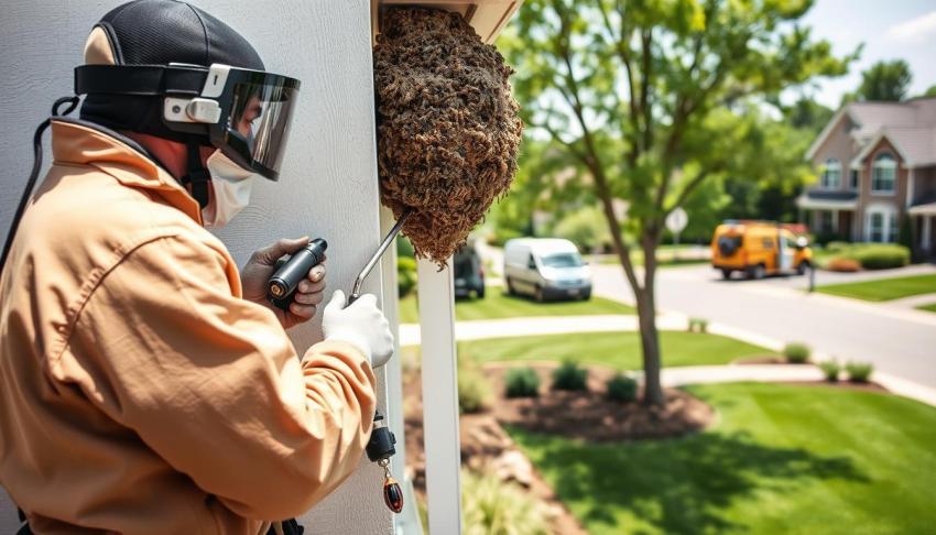 Bees vs Wasps in Sugar Land: How to Identify What Is Nesting Around Your Home