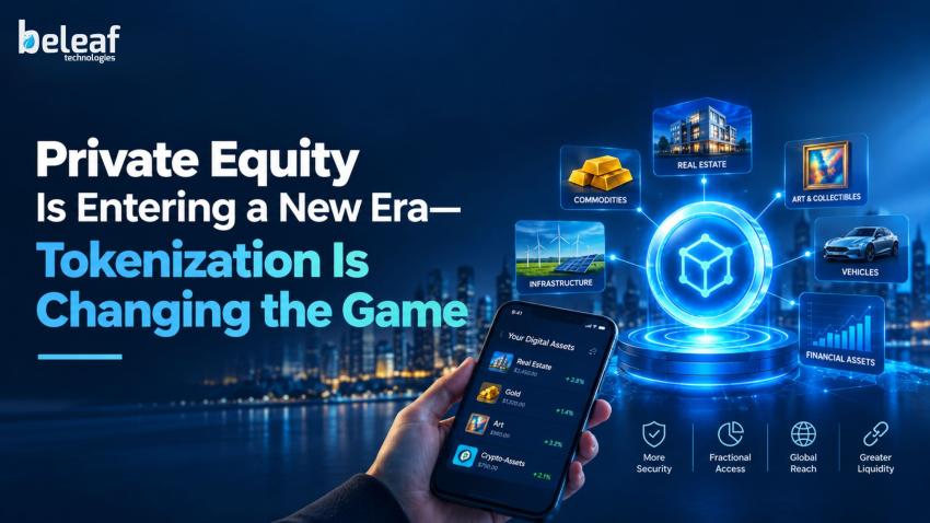 Private Equity Is Entering a New Era—Tokenization Is Changing the Game