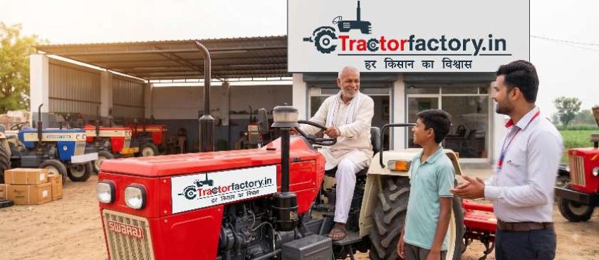 Biggest Old Tractor Market in Madhya Pradesh: Deals From ₹1.5L